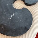 Side table series "Eros" in Marble by Angelo Mangiarotti for Skipper, contemporary edition