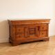 Traditional solid wood TV cabinet