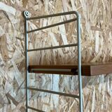 60s 70s teak string shelf module by Kajsa & Nils "Nisse" Strinning Sweden 60s
