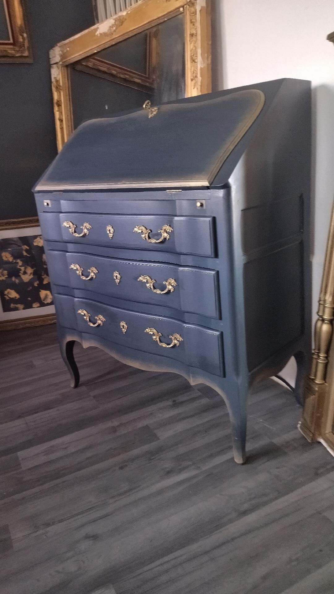 Louis XV style secretary