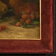Peinture signée italienne Nature morte aux fruits du XXème siècle