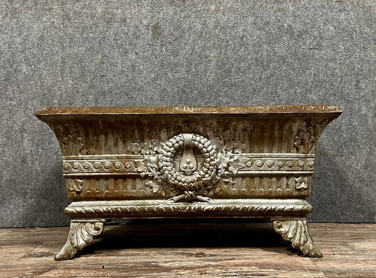Louis XVI style planter - Directoire cast iron circa 1850