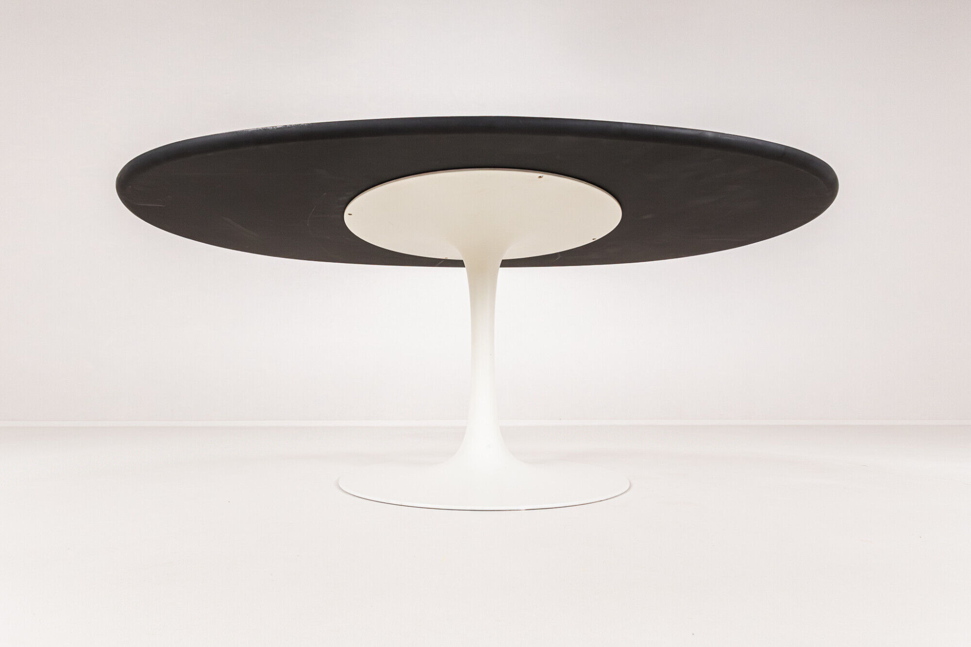 Oval dining table in rosewood by Maurice Burke for Arkana, England, 1960s