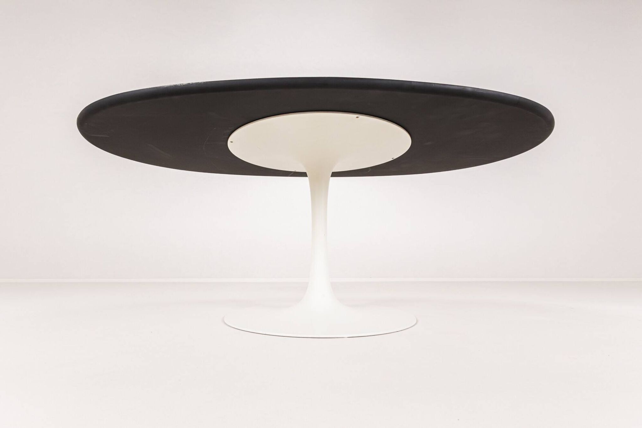 Oval dining table in rosewood by Maurice Burke for Arkana, England, 1960s