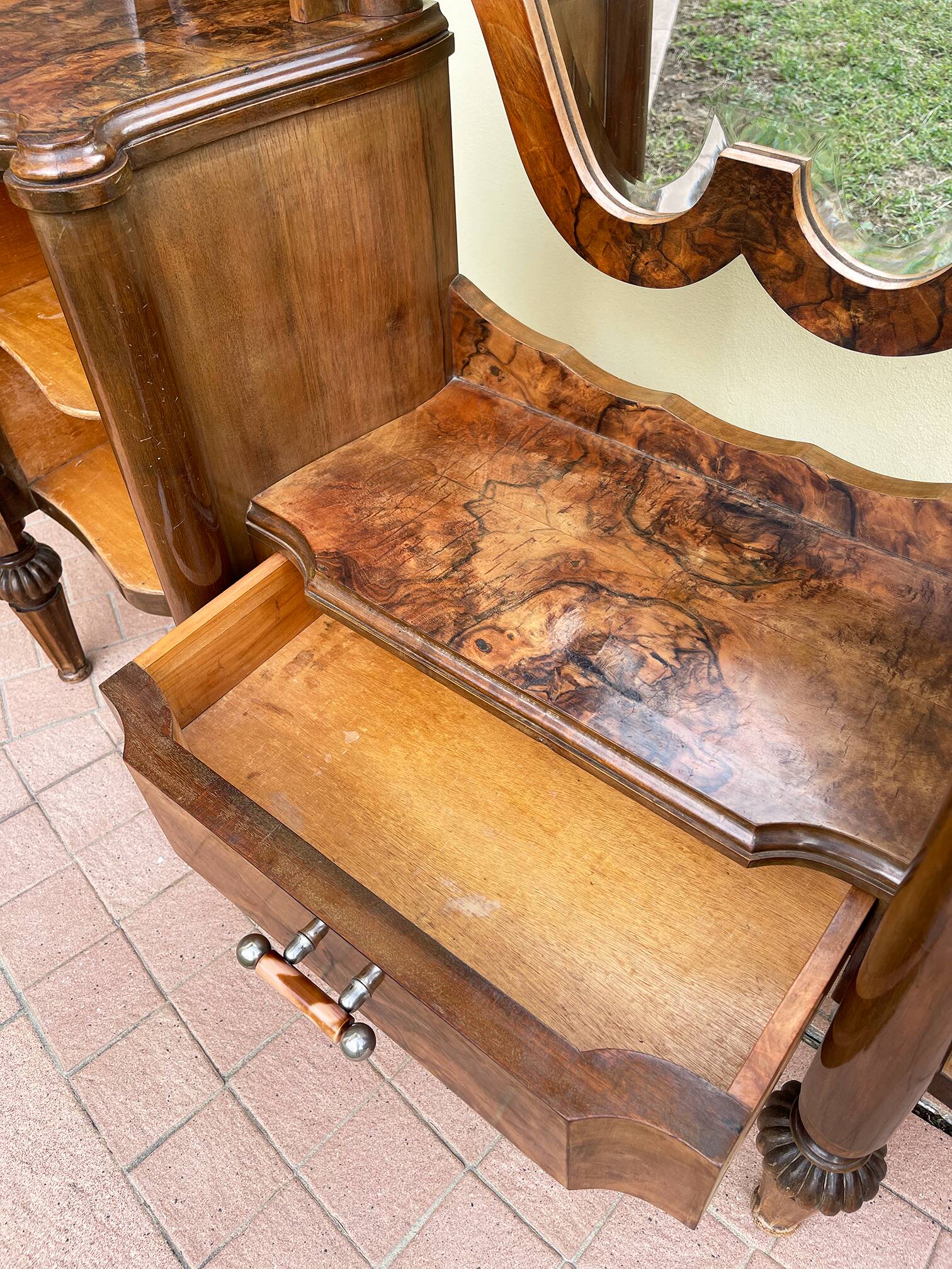 Pétinuse Art Déco Italienne Années 1910