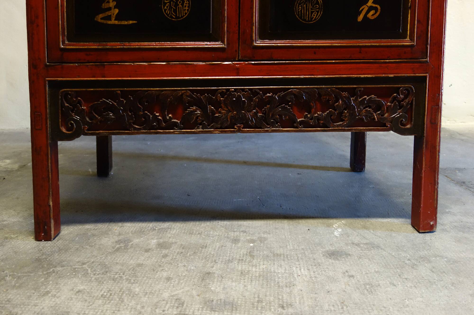 Ancienne armoire chinoise style meuble de mariage, Chine, XXème
