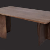 Oak coffee table