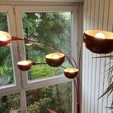 Large vintage 90s floor lamp