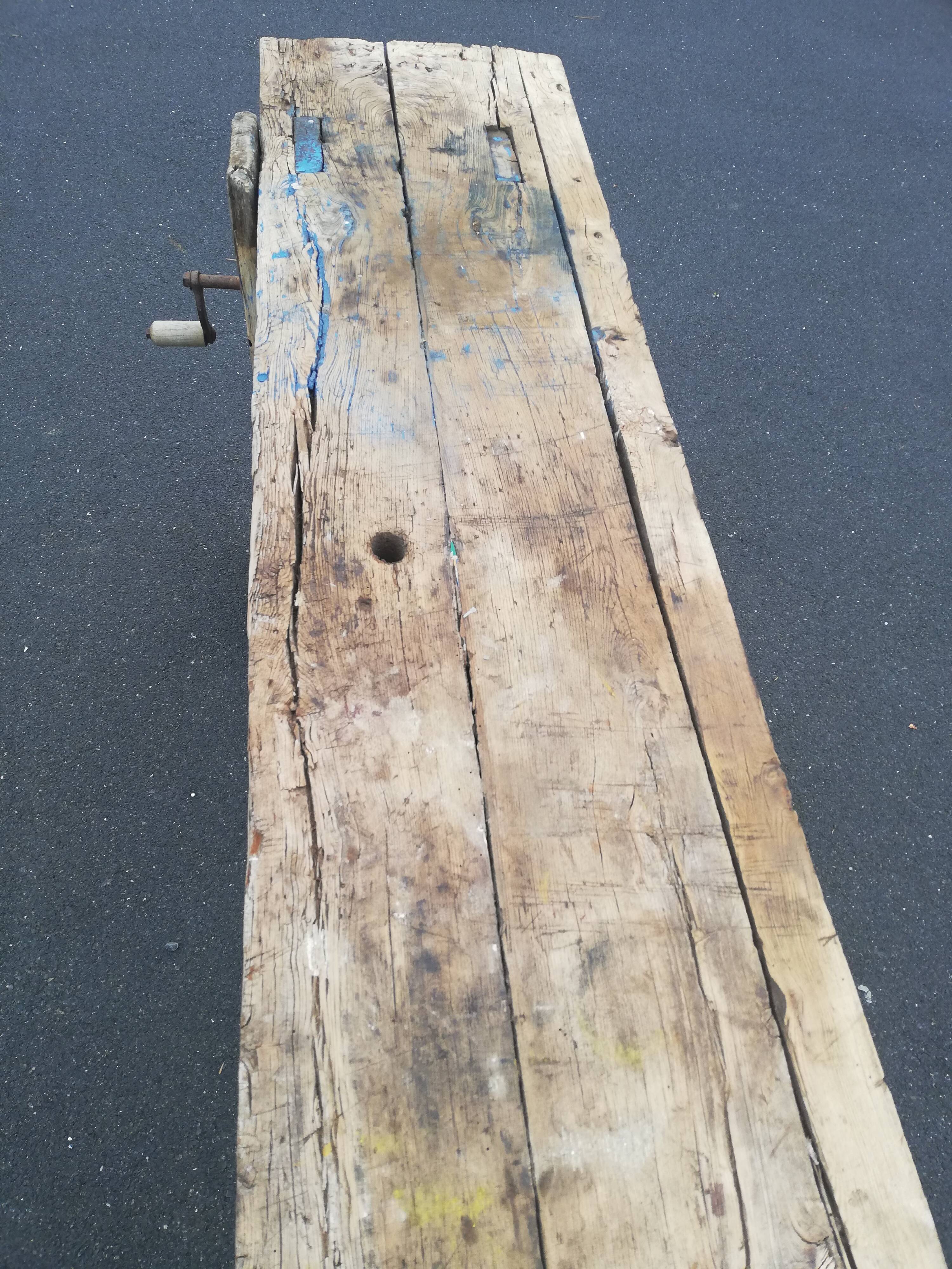 Very old workbench