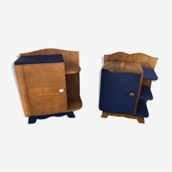 Pair of bedside tables