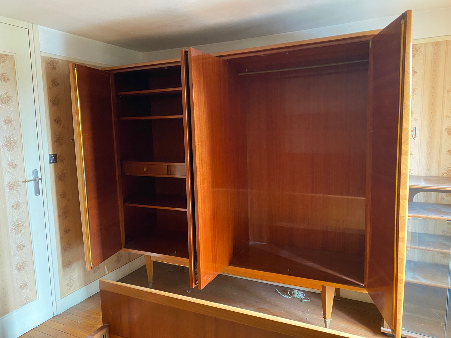 Vintage wardrobe