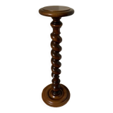 Twisted wooden column from the 60s