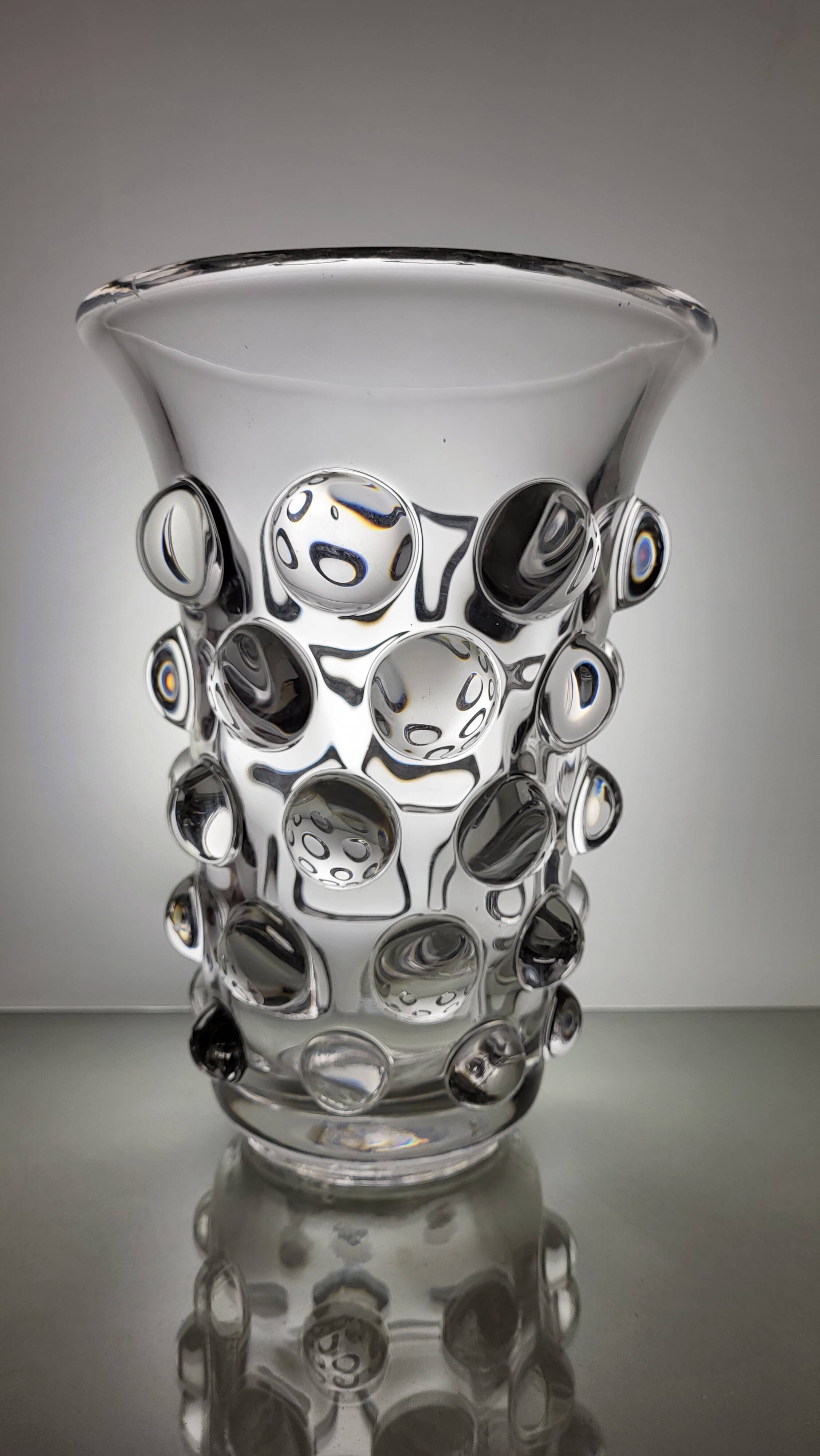 Vase Bubble Space Age 60s-70s