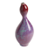Porcelain vase with peacock glaze by Matsuyama Gaei, first generation.