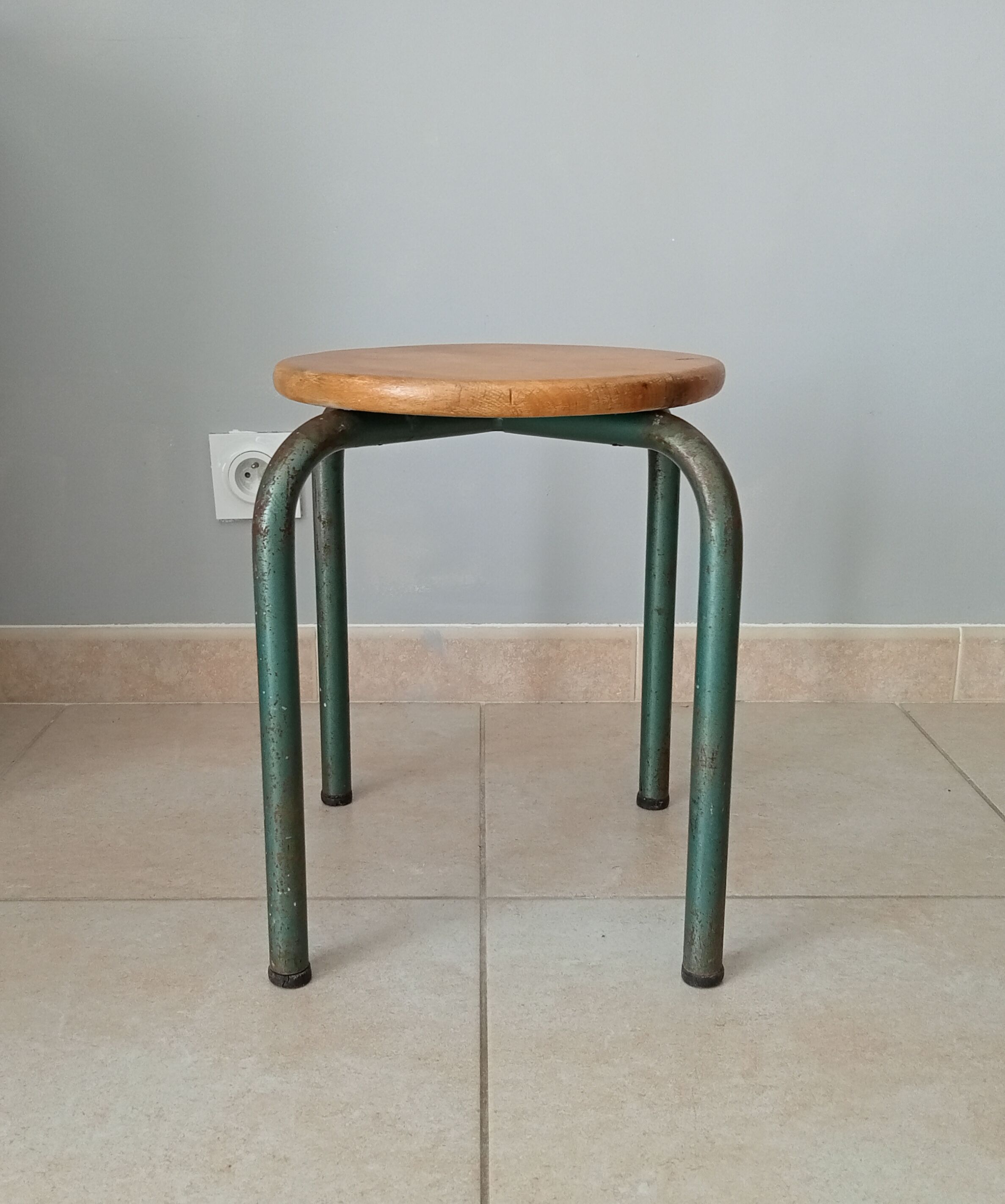 Vintage workshop stool 50s/60s