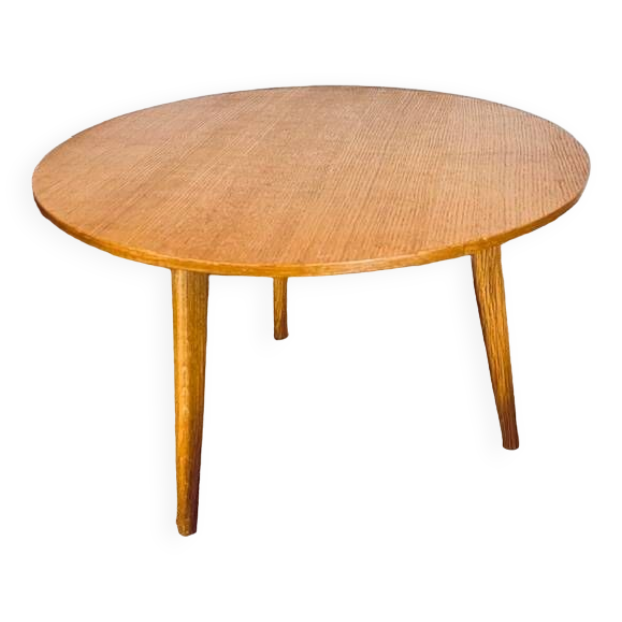 Round coffee table