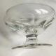 Lot de six coupes à champagne en cristal