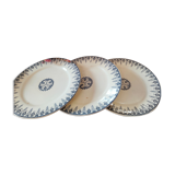 Digoin & Sarreguemines dessert plate model Algiers