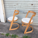 2 Restored Baumann Chairs (model Alpha)