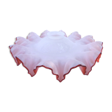 Draped opaline hanging