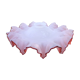 Draped opaline hanging