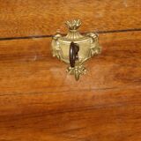 Louis XVI period light mahogany secretary