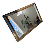 Vintage rectangular mirror - Gilac