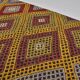 Tapis vintage géométrique Oushak petit SKU 3850
