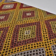 Oushak Geometric Vintage Small Rug sku 3850