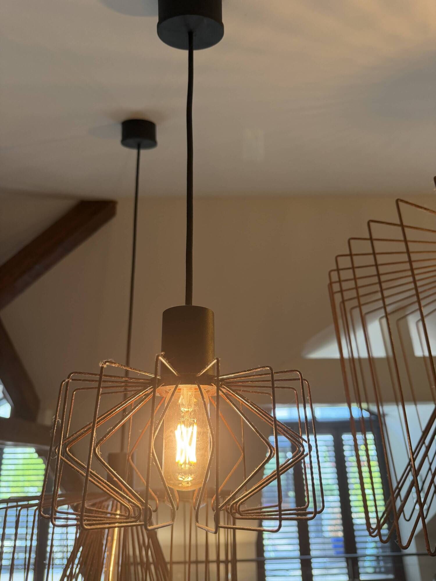 Suspension / luminaire design wever & ducre - model wiro