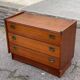 Commode scandinave vintage par Gauthier France style bateau