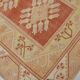 Vintage Handknotted Floral Hnadknotted Rug sku1835