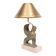 Maison Le Dauphin France, Exceptional Sphinx Table Lamp 1970s
