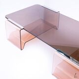 TABLE BASSE MICHEL DUMAS POUR ROCHE BOBOIS, 1970
