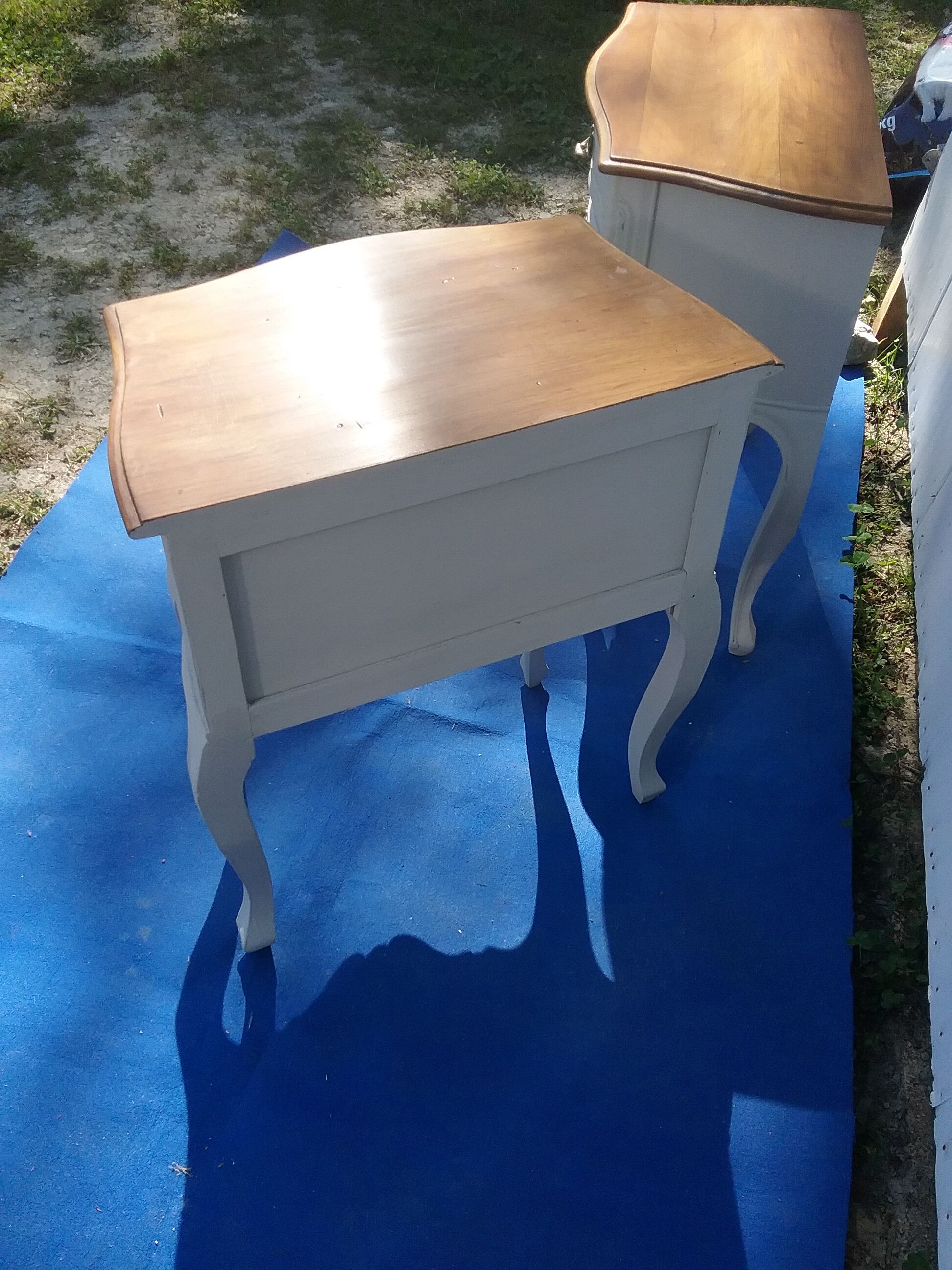 Paire de chevets style Louis XV