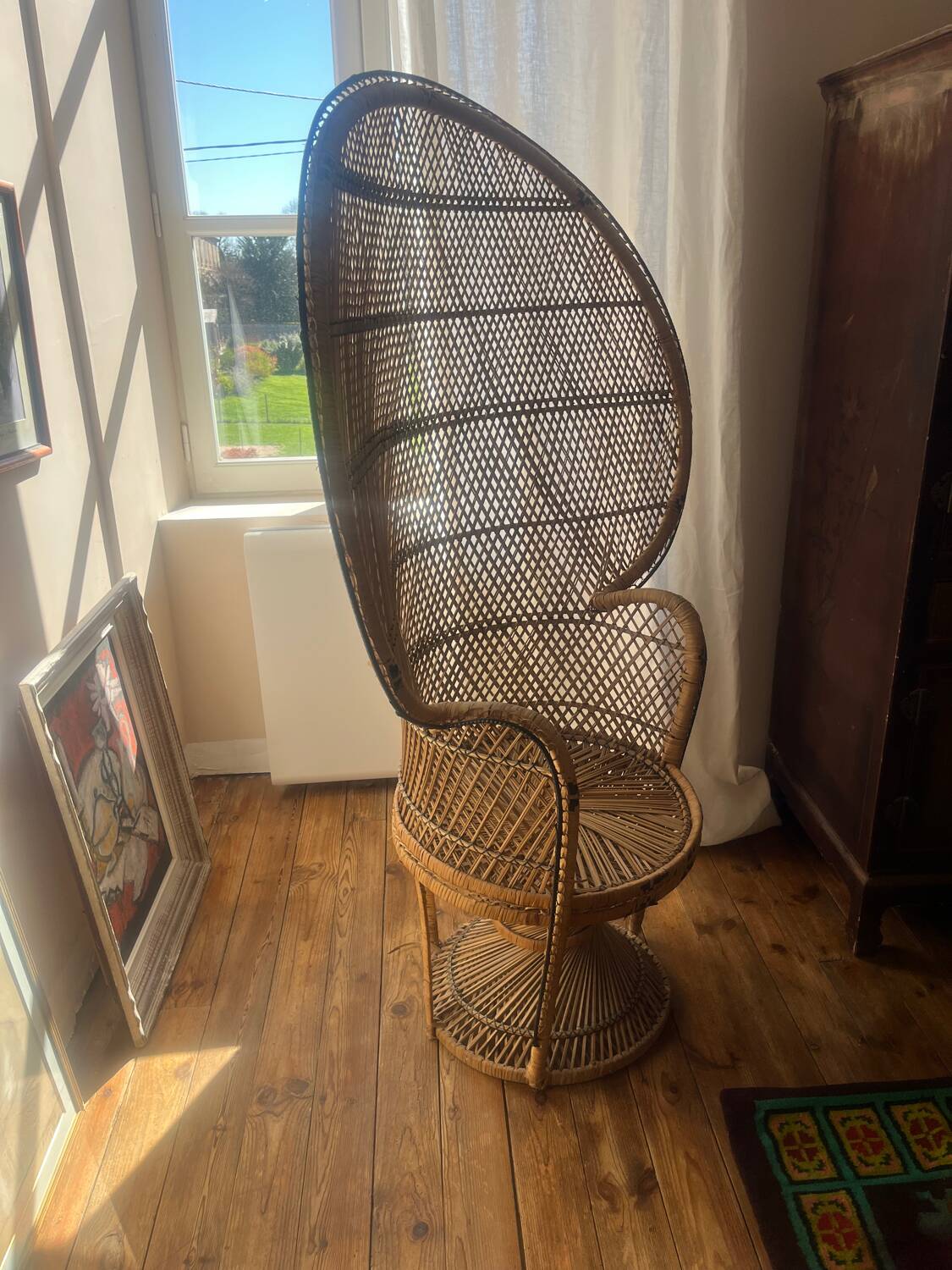 Vintage Emmanuelle armchair