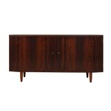 Rosewood cabinet, Danish design, 1970s, designer: Carlo Jensen, manufacture