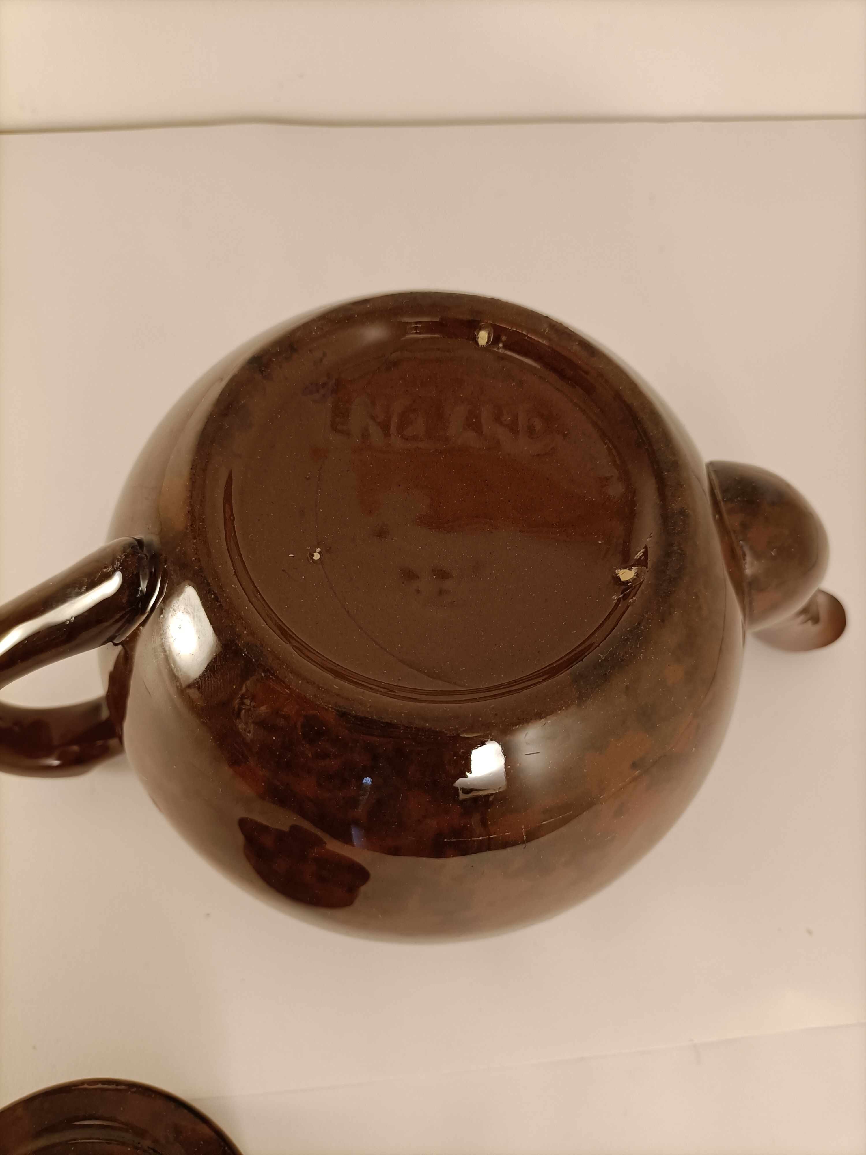 Teapot ceramic england gibson's