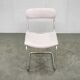 Bauhaus Tubular Chrome Cantilever Chair, Czechoslovakia, circa 1930