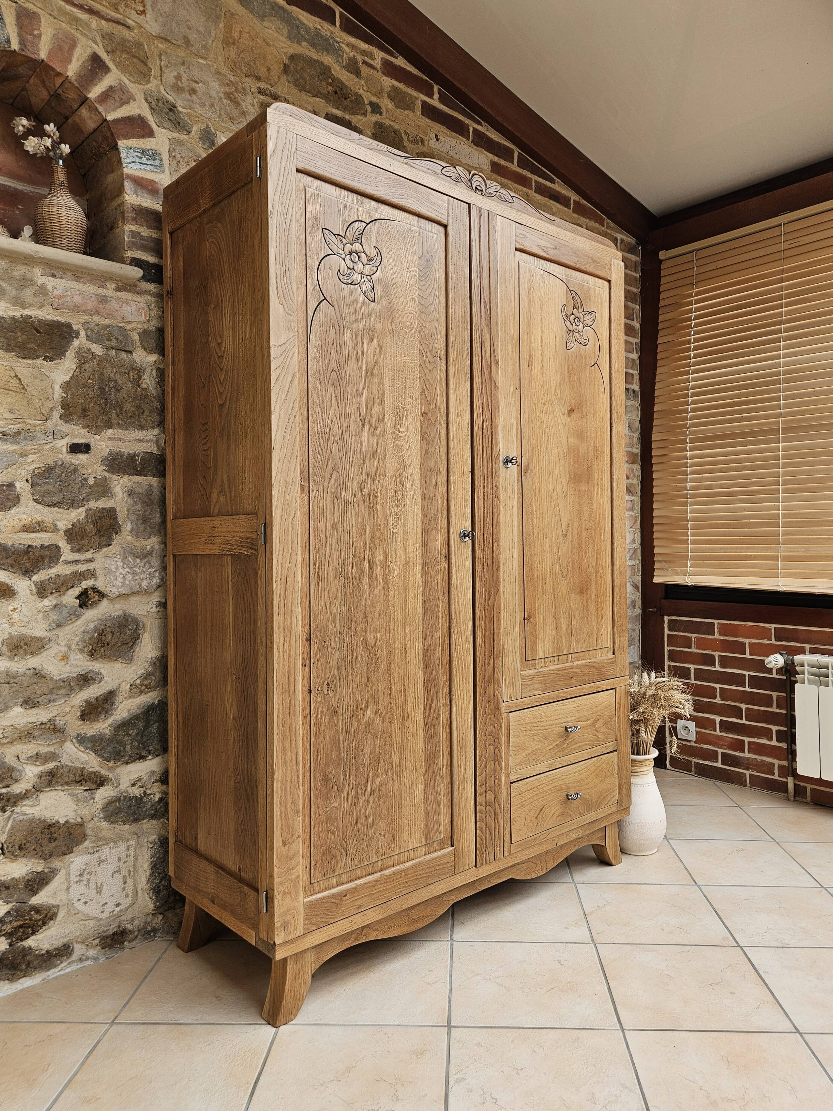 Parisian Art Deco wardrobe