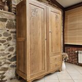 Parisian Art Deco wardrobe