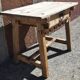 Table basse ou d' appoint. (18ème siècle)