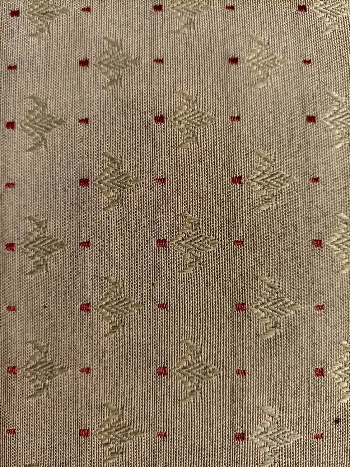 Retro Provençal stool