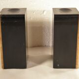 Art deco marble bookends