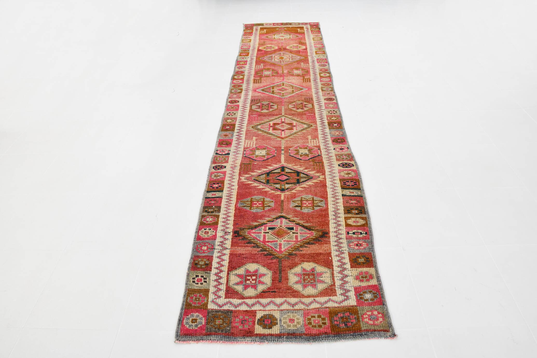Turkish Rug, 88x365Cm