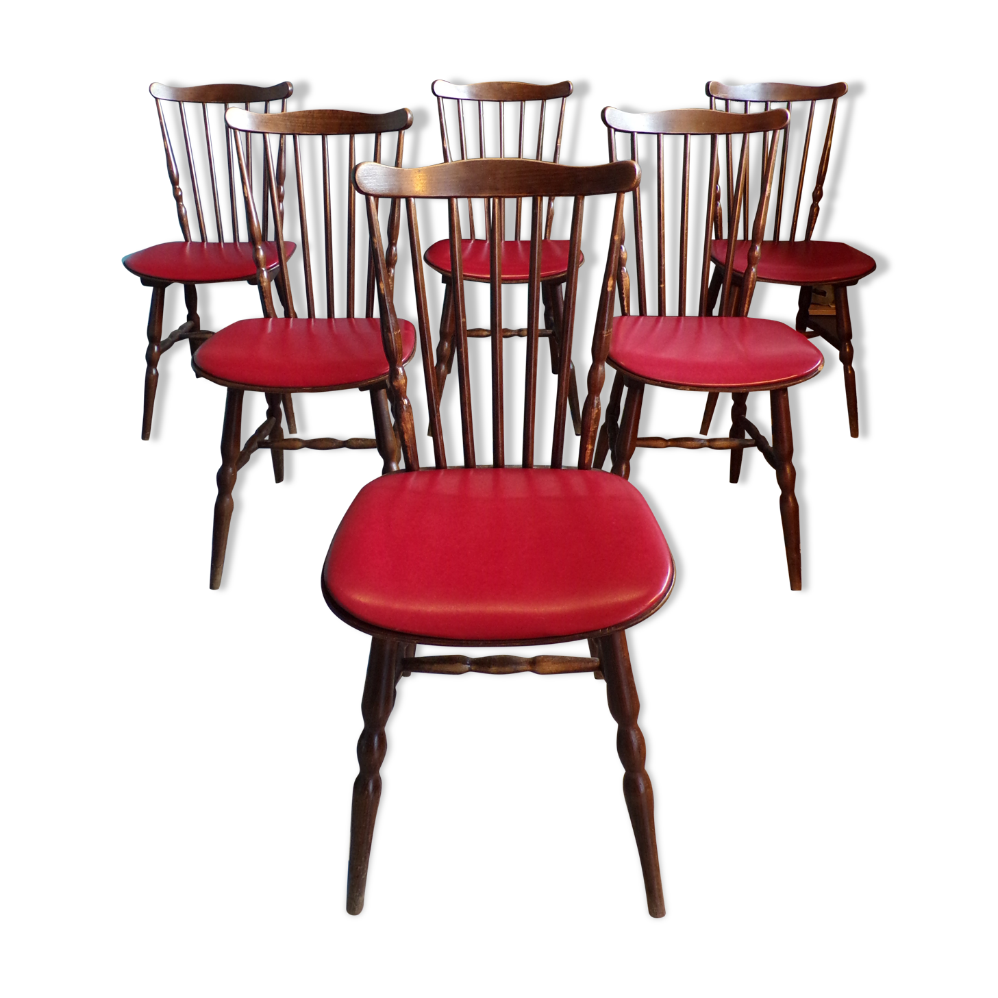 Suite 6 Baumann Tacoma Boston bistro chairs