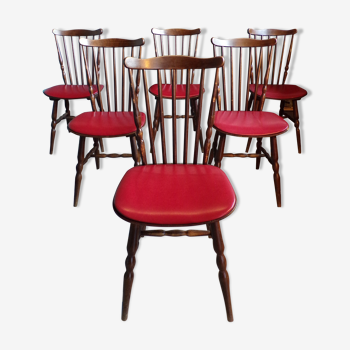 Suite 6 Baumann Tacoma Boston bistro chairs