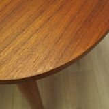 Teak table, Danish design, 1970s, manufacturer: Farstrup Møbler