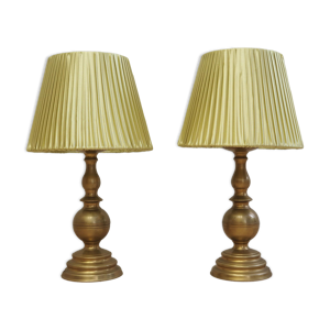 Lampes de chevet, années