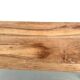 Solid walnut farmhouse table, 1950s.